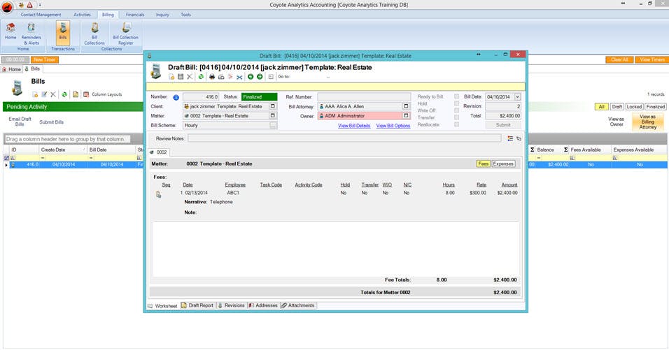 Coyote Analytics Screenshot 3