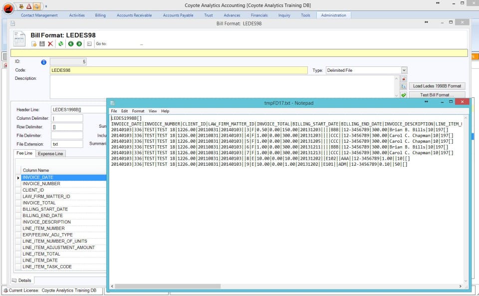 Coyote Analytics Screenshot 4