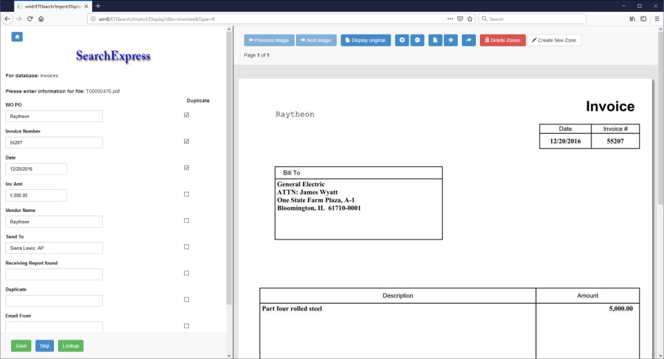 SearchExpress Screenshot 2