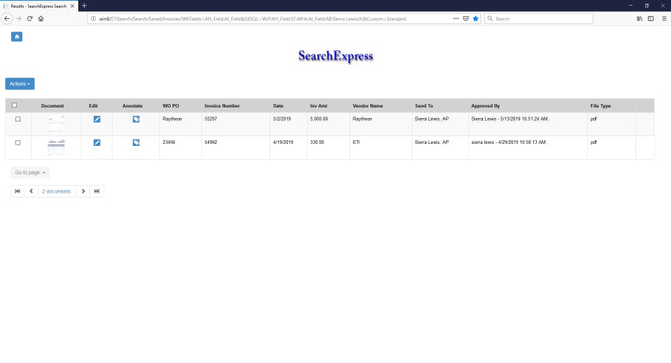 SearchExpress Screenshot 3
