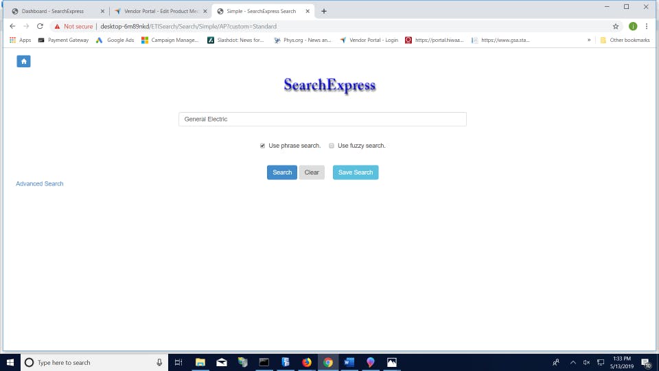 SearchExpress Screenshot 4