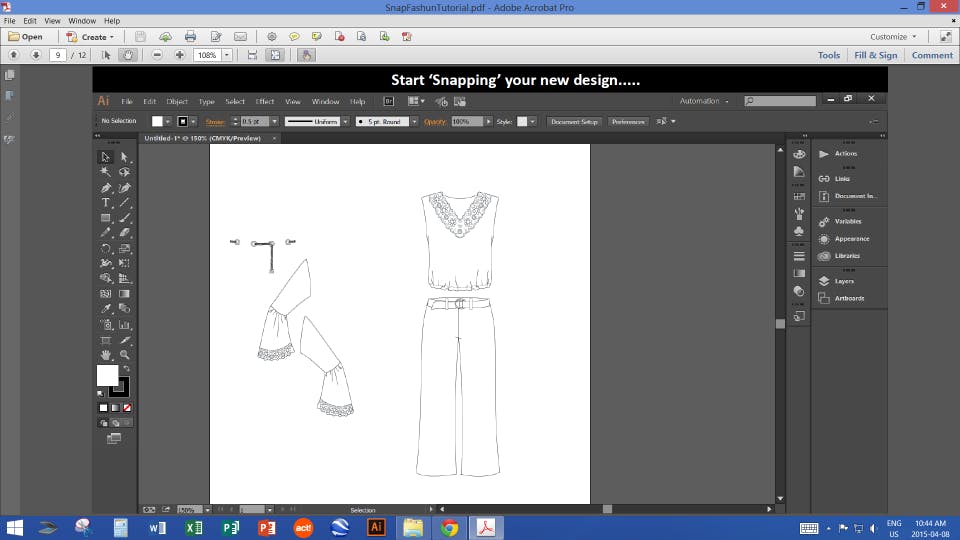 SnapFashun Screenshot 4