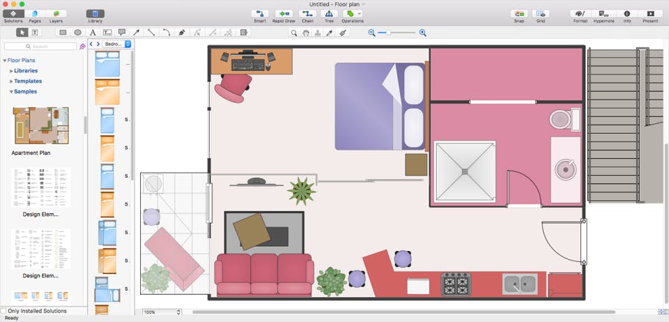 ConceptDraw DIAGRAM Screenshot 2