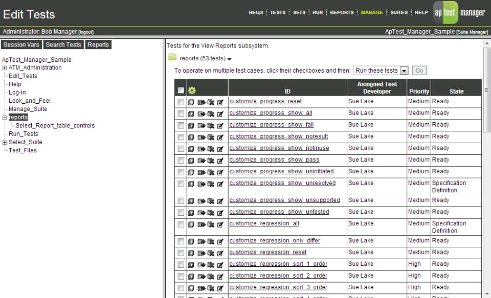 ApTest Manager Screenshot 2