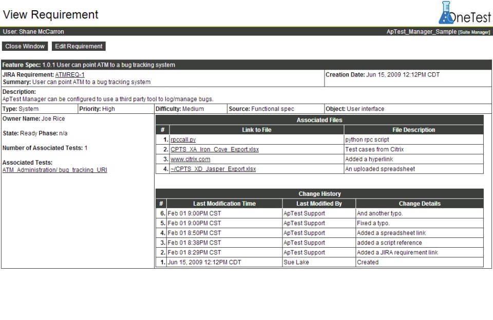 ApTest Manager Screenshot 4