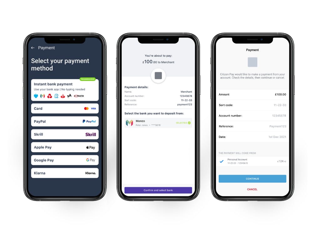Citizen PayBlox Screenshot 1