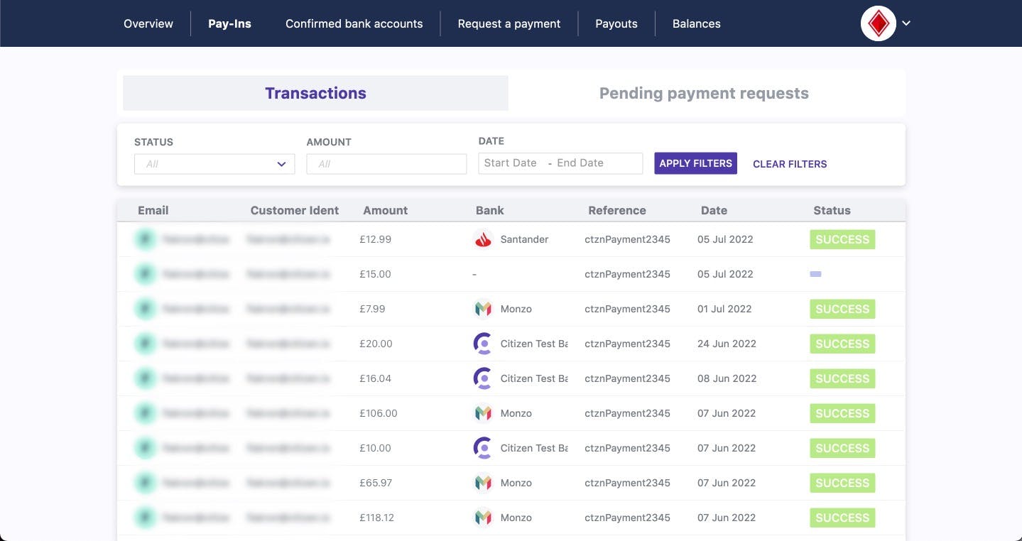 Citizen PayBlox Screenshot 3
