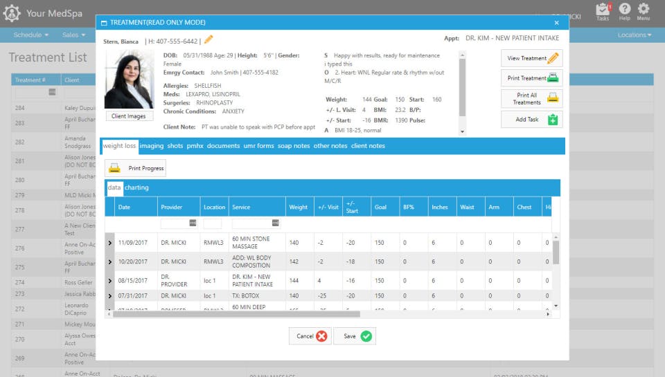 Envision MedSpa Screenshot 1