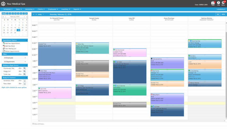 Envision MedSpa Screenshot 2