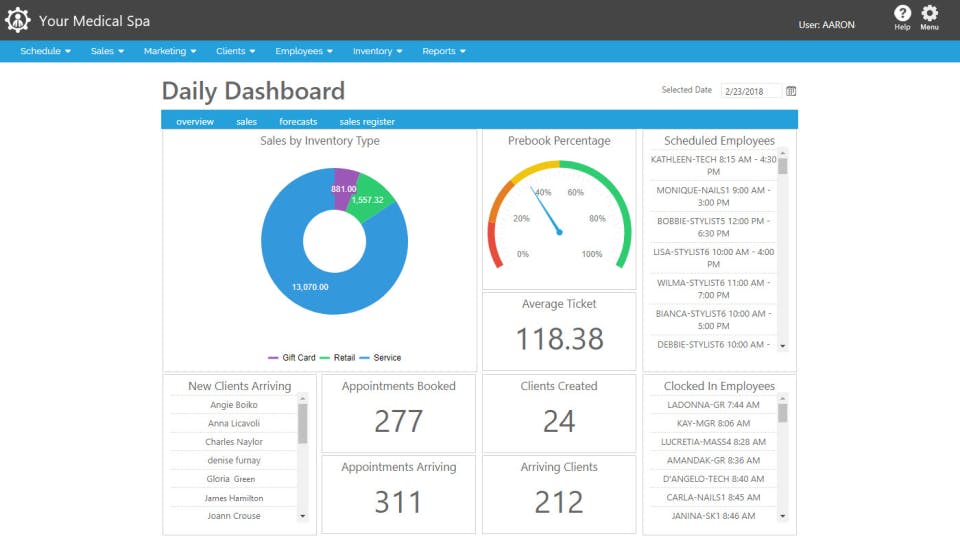 Envision MedSpa Screenshot 3