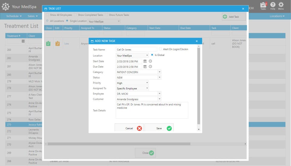Envision MedSpa Screenshot 4