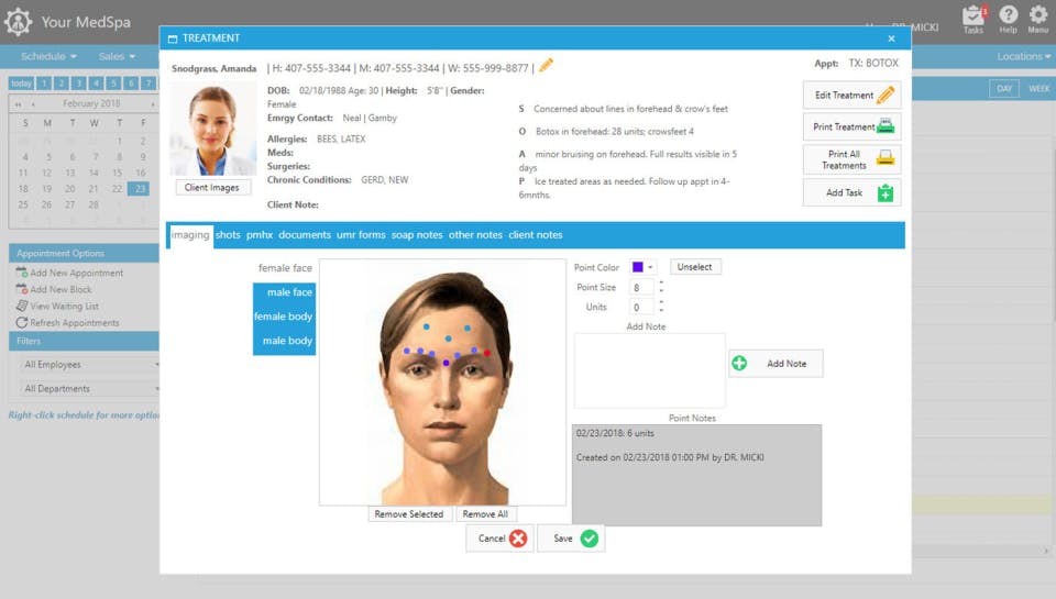 Envision MedSpa Screenshot 5