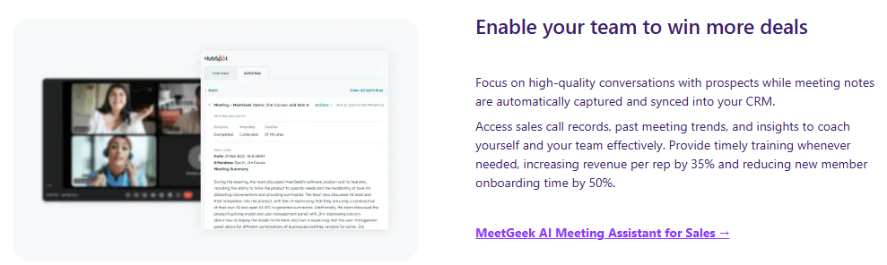 Meetgeek Screenshot 7