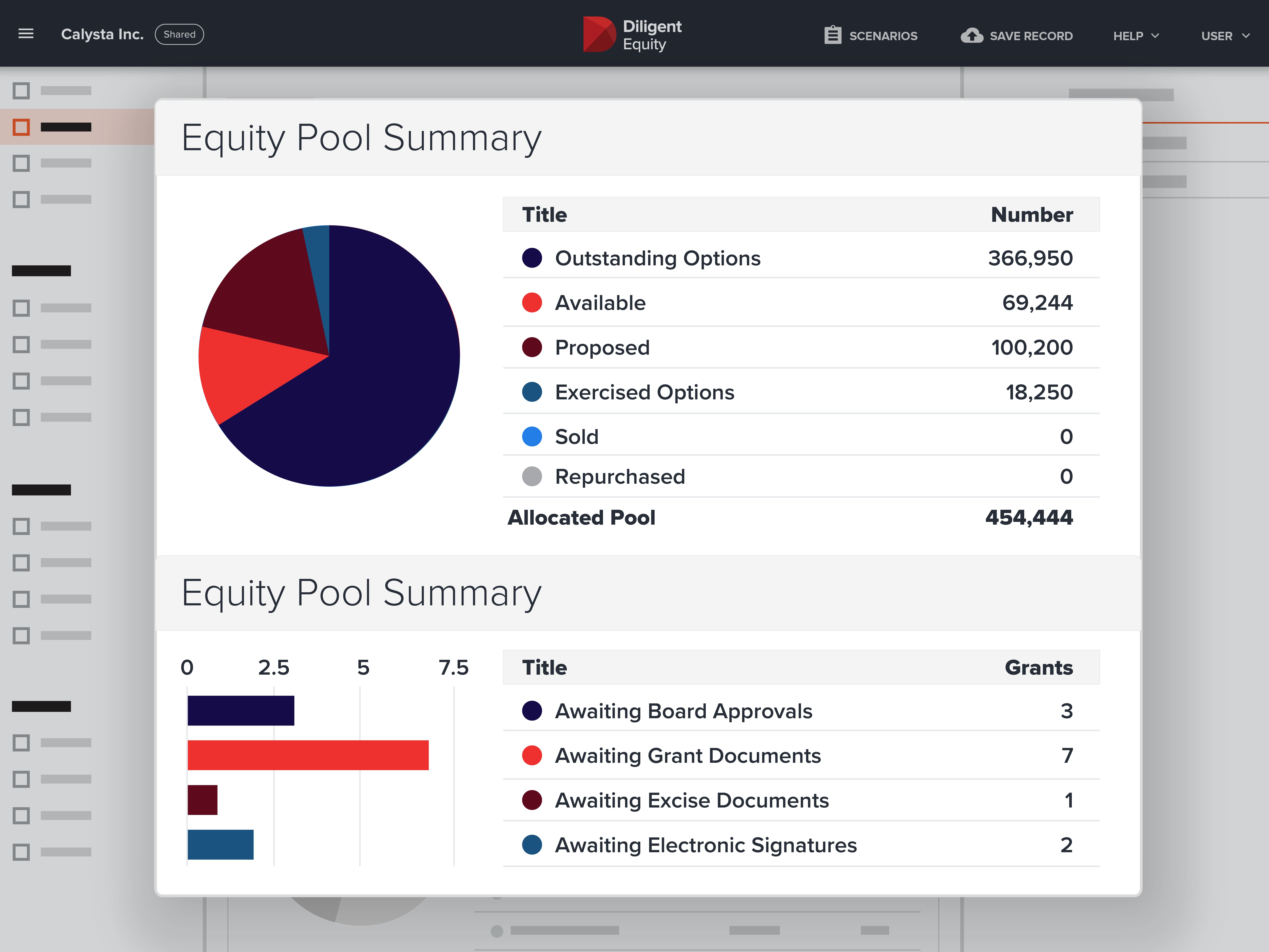 Diligent Equity Screenshot 3