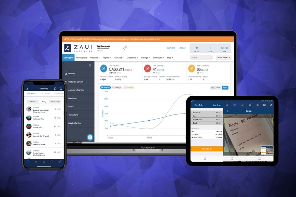Zaui Screenshot 2