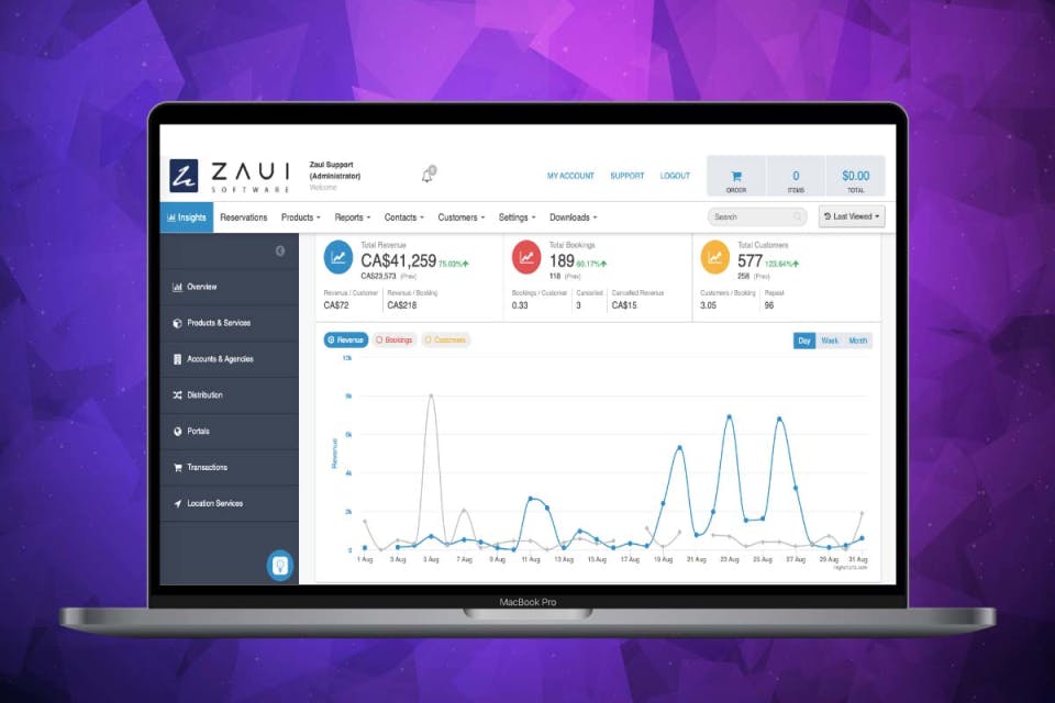Zaui Screenshot 4