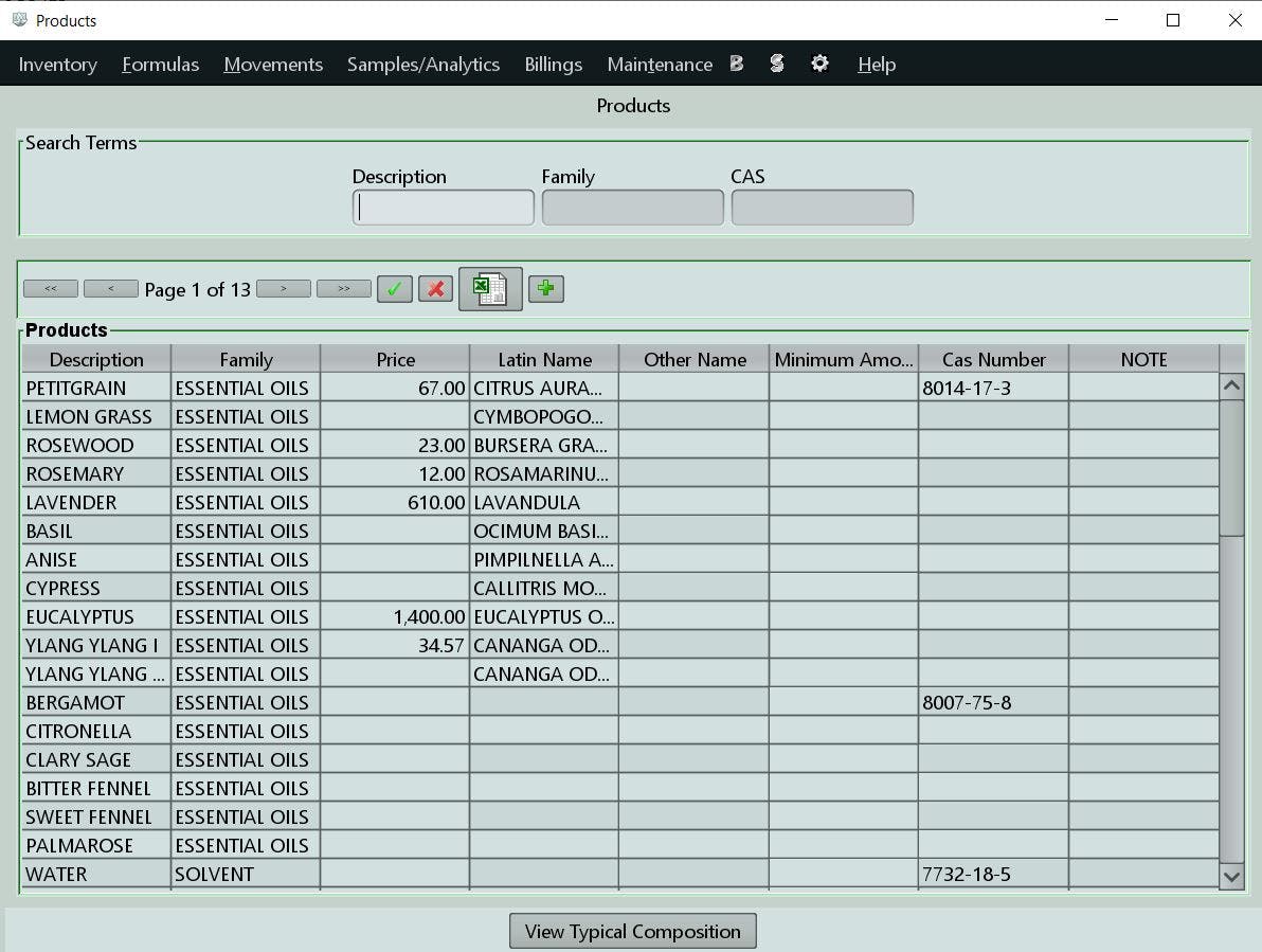 Essence Manager Screenshot 2