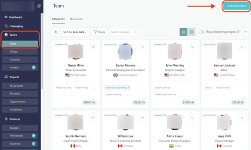 TalentDesk.io Screenshot 1