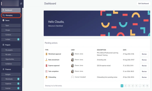 TalentDesk.io Screenshot 2