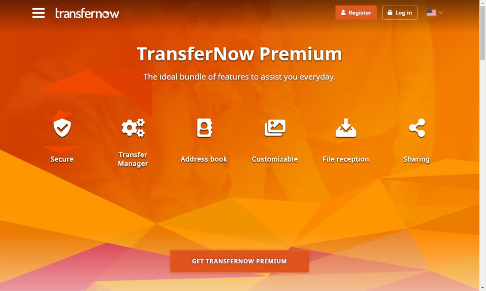 TransferNow Screenshot 4