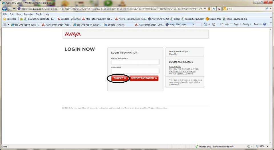 Avaya Spaces Screenshot 1