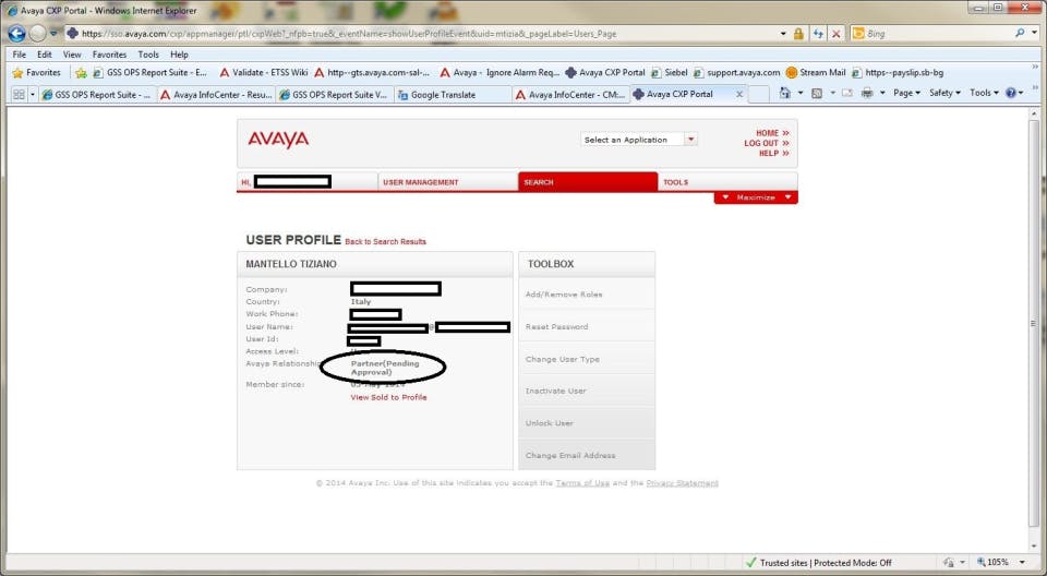 Avaya Spaces Screenshot 2