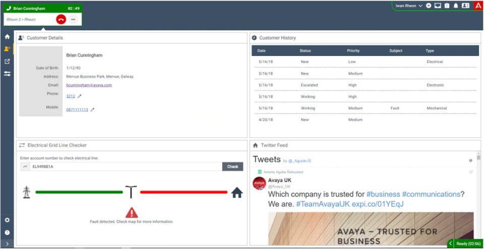 Avaya Spaces Screenshot 3