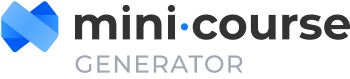 Mini Course Generator