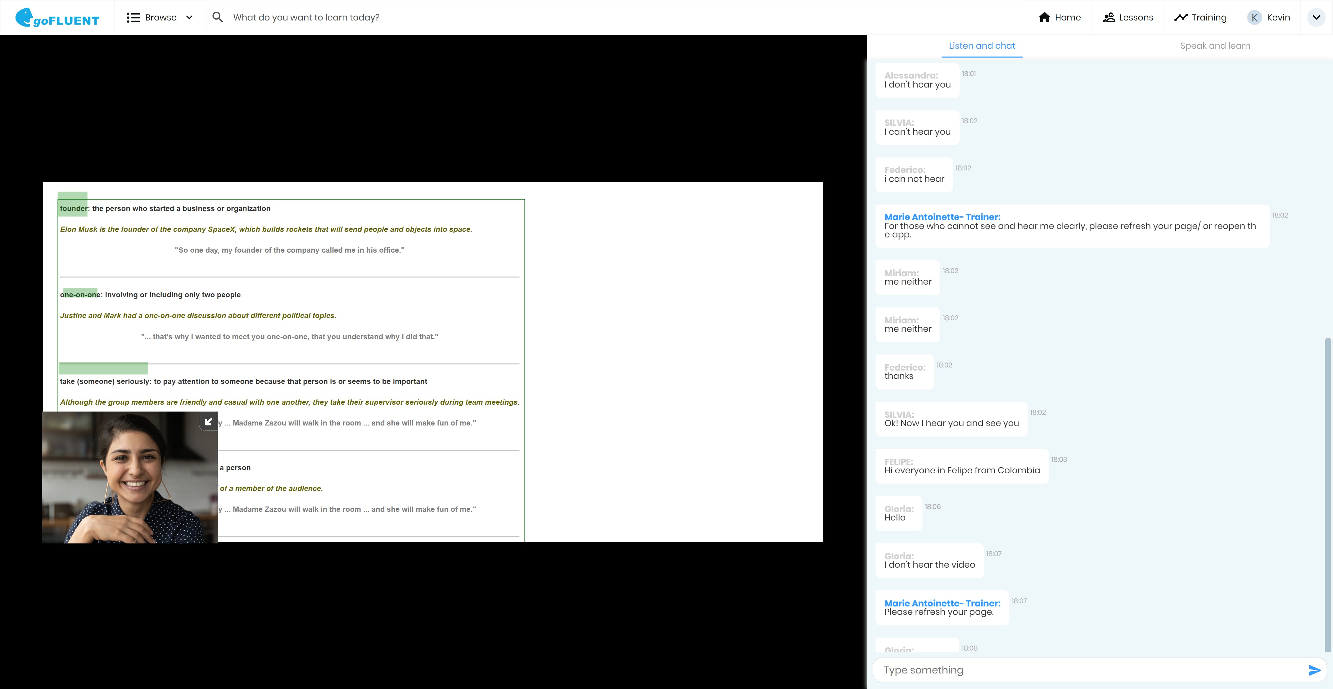 goFLUENT Screenshot 2