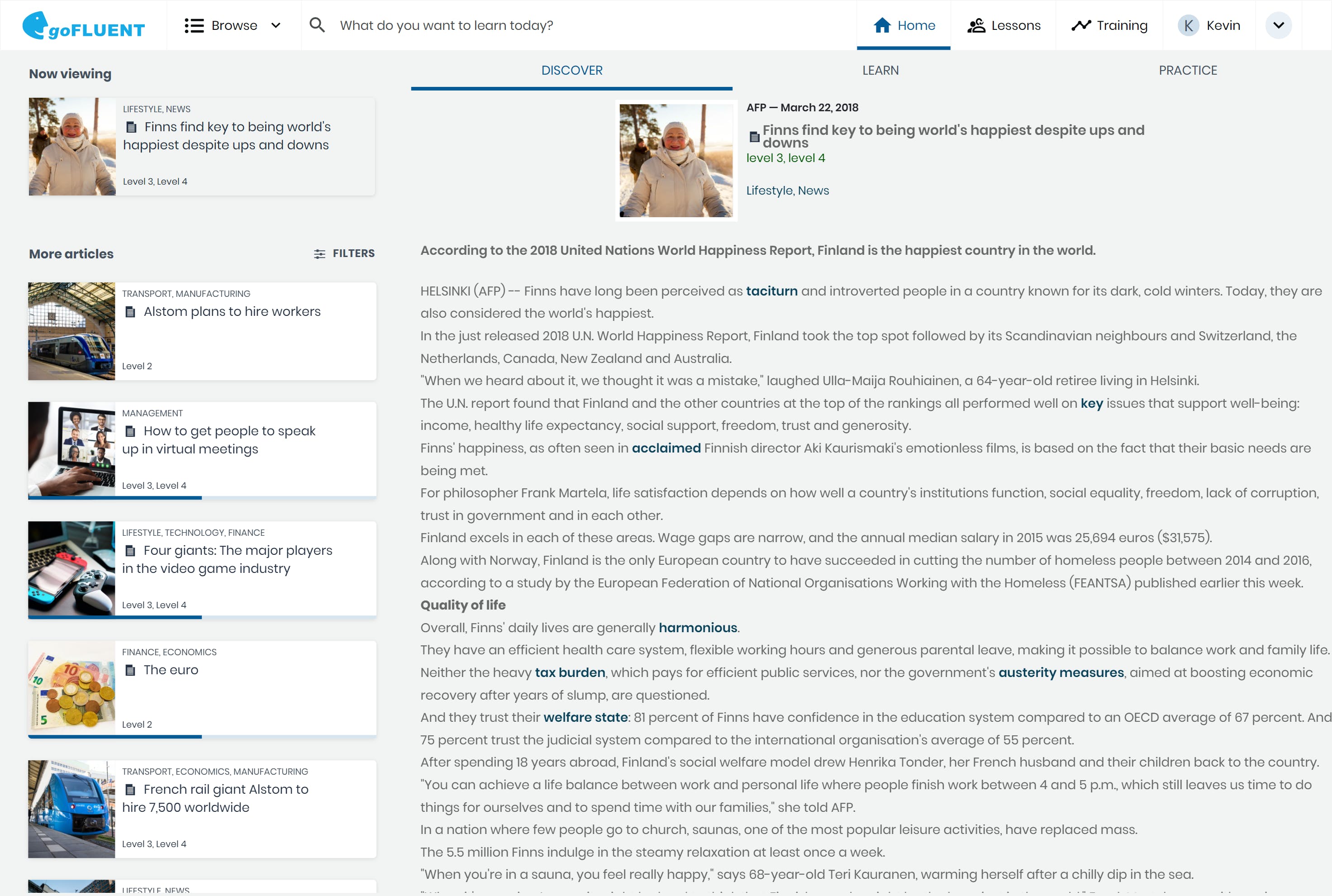 goFLUENT Screenshot 3