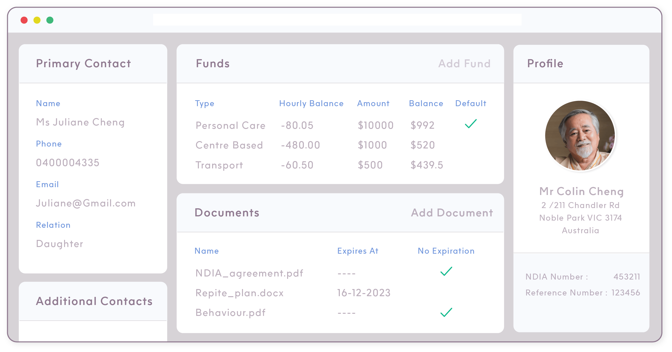 ShiftCare Screenshot 2