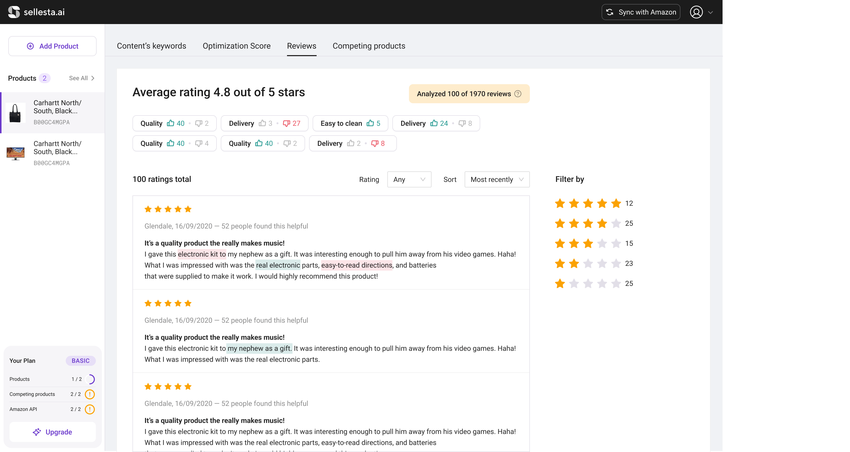 sellesta.ai Screenshot 3