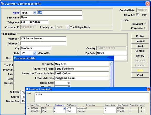 Merchant RMS Screenshot 1