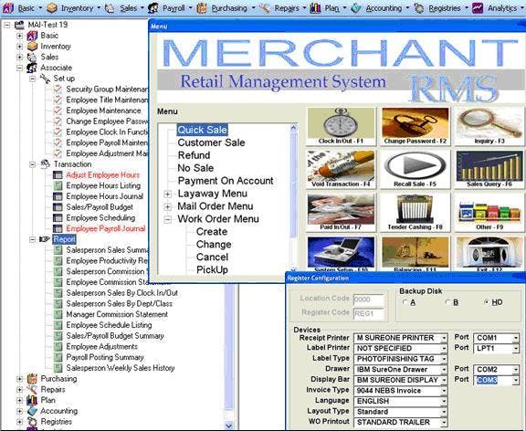 Merchant RMS Screenshot 2