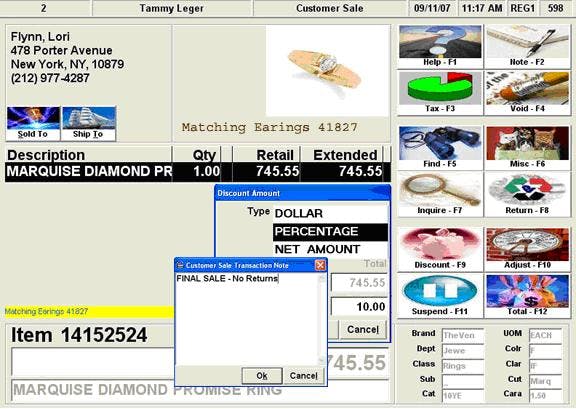 Merchant RMS Screenshot 3