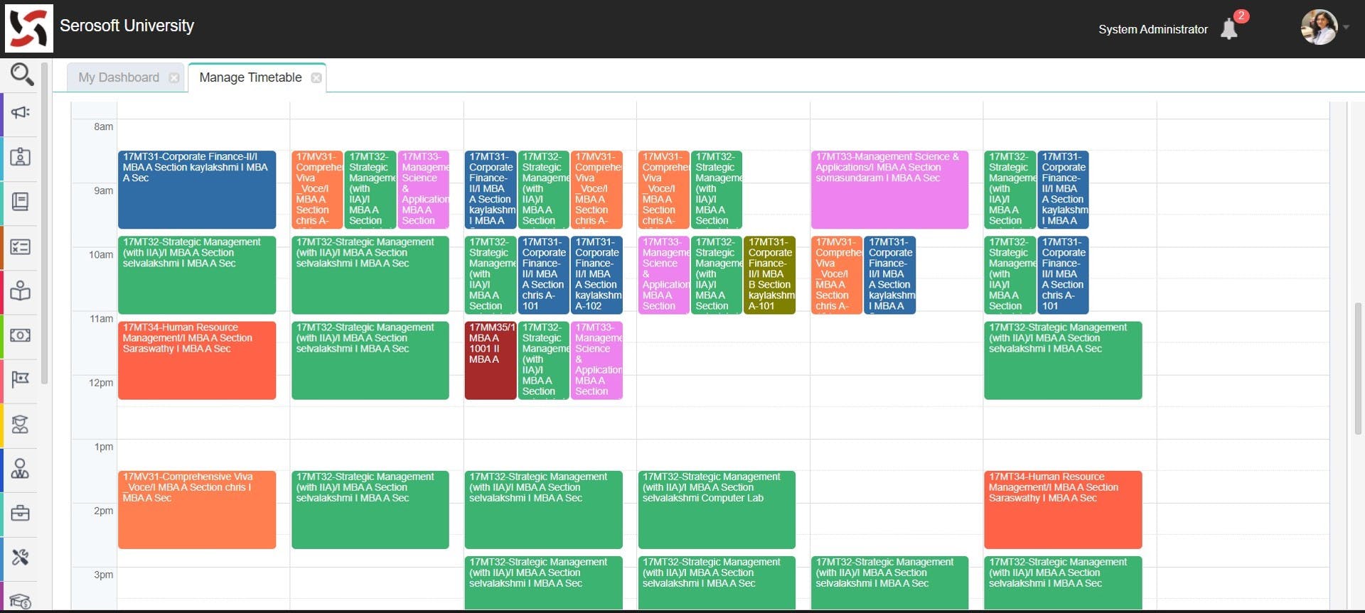 ACADEMIA ERP / SIS Screenshot 5