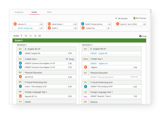 StudentTrac Screenshot 1