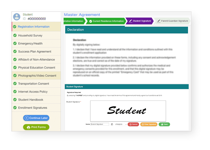 StudentTrac Screenshot 3