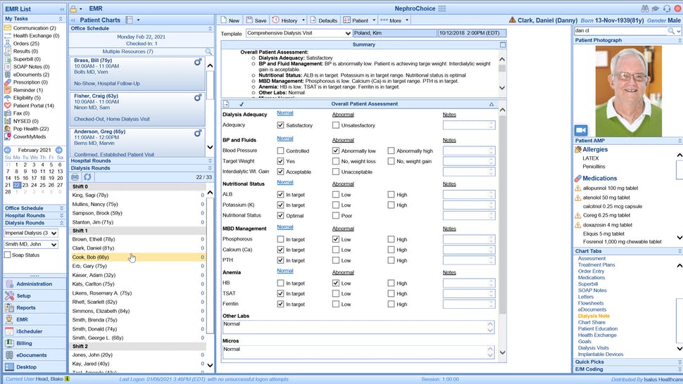 NephroChoice Screenshot 1