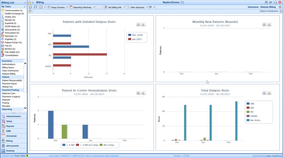 NephroChoice Screenshot 2