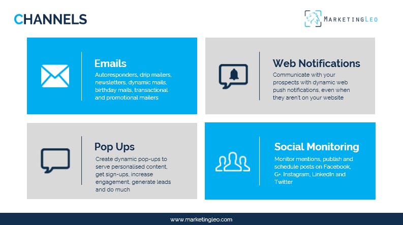 MarketingLeo Screenshot 3
