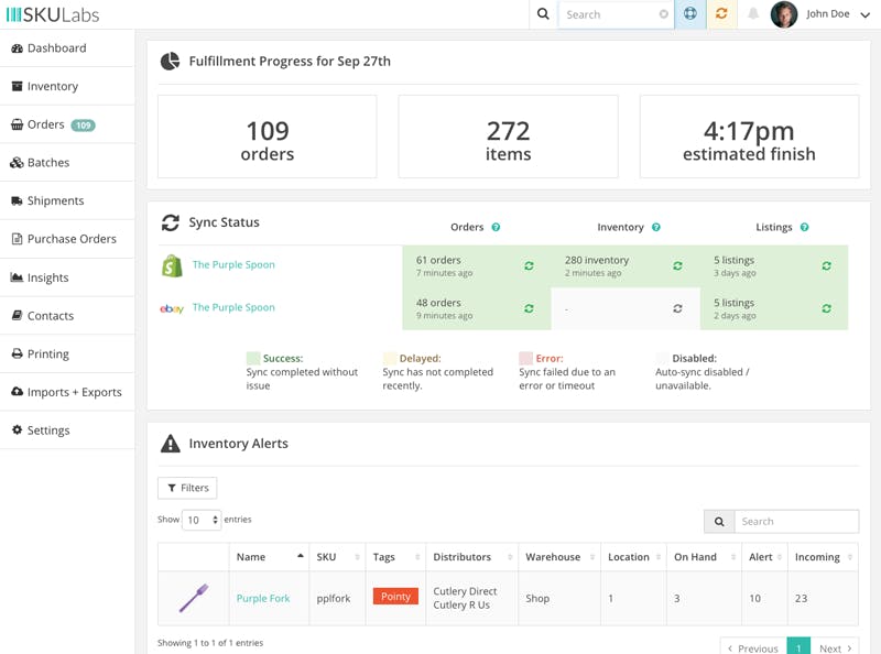 SKULabs Screenshot 1