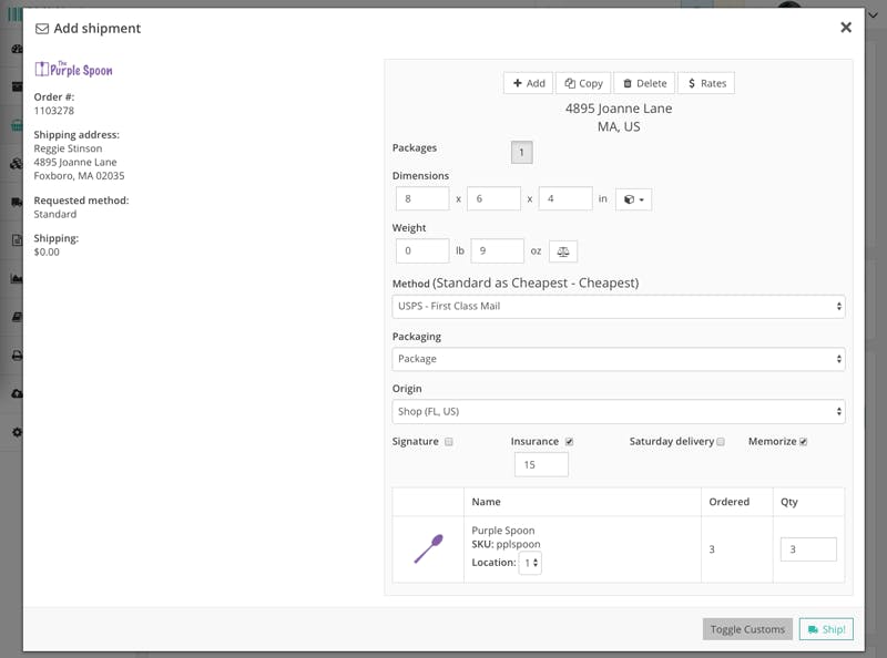SKULabs Screenshot 4