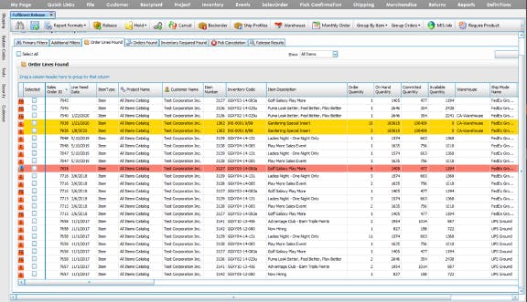 PrintStream Fulfillment Screenshot 4