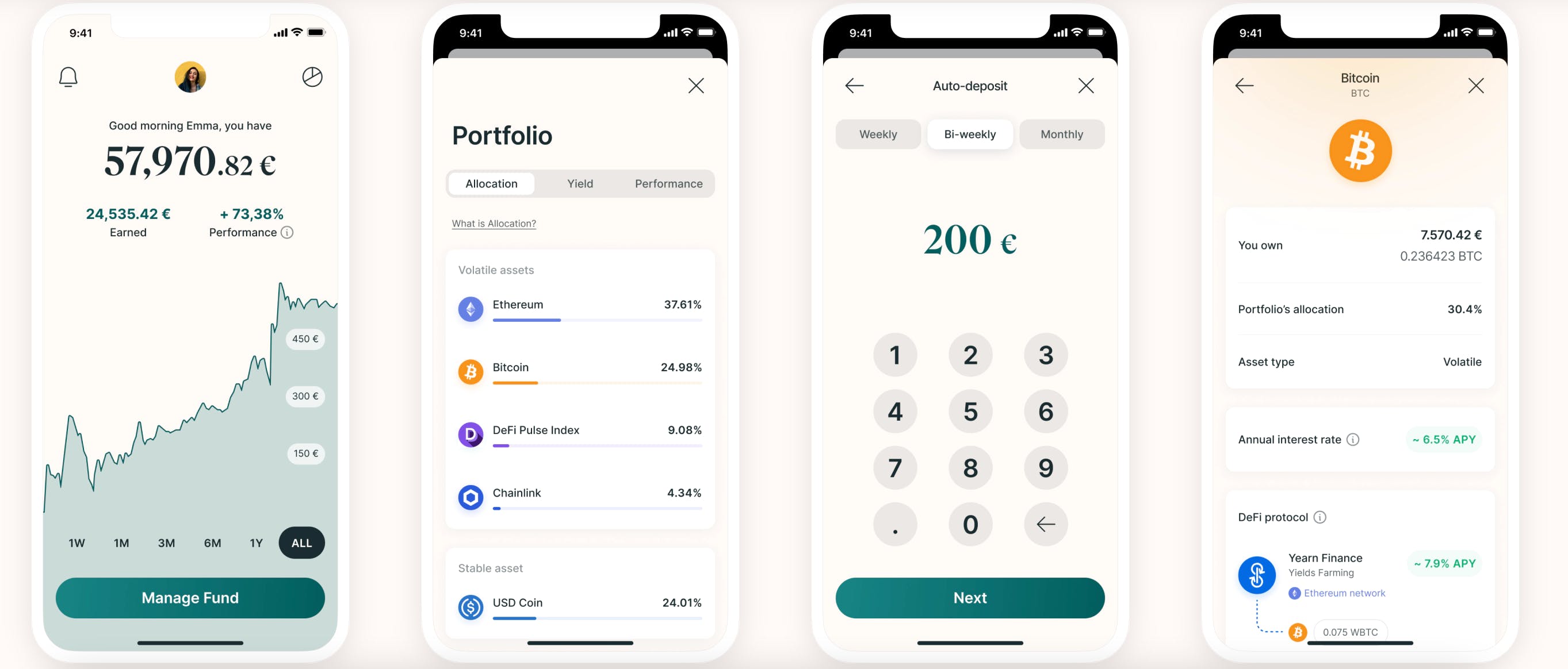 CryptoSimple Screenshot 1