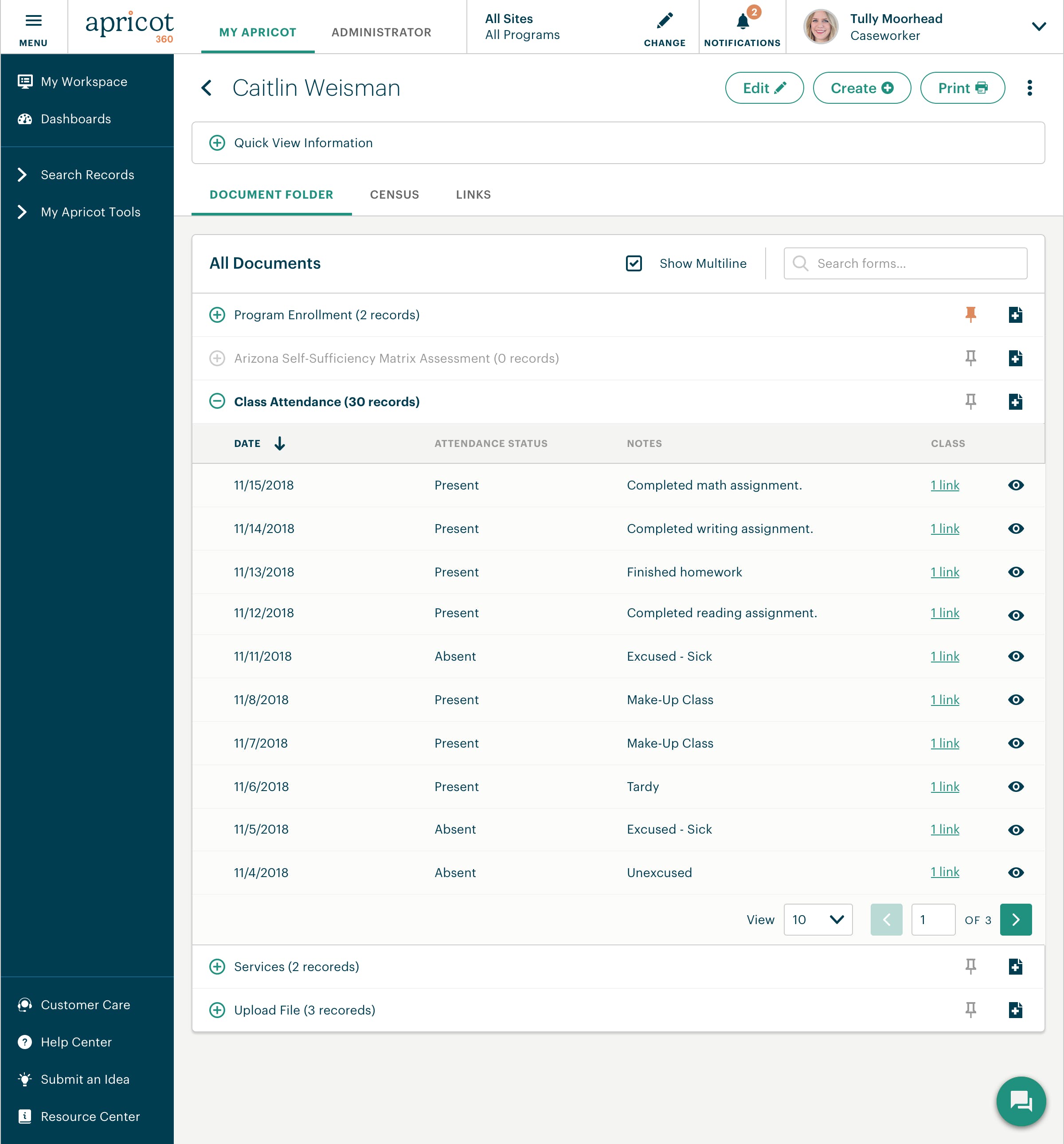 Apricot Social Solutions Screenshot 1