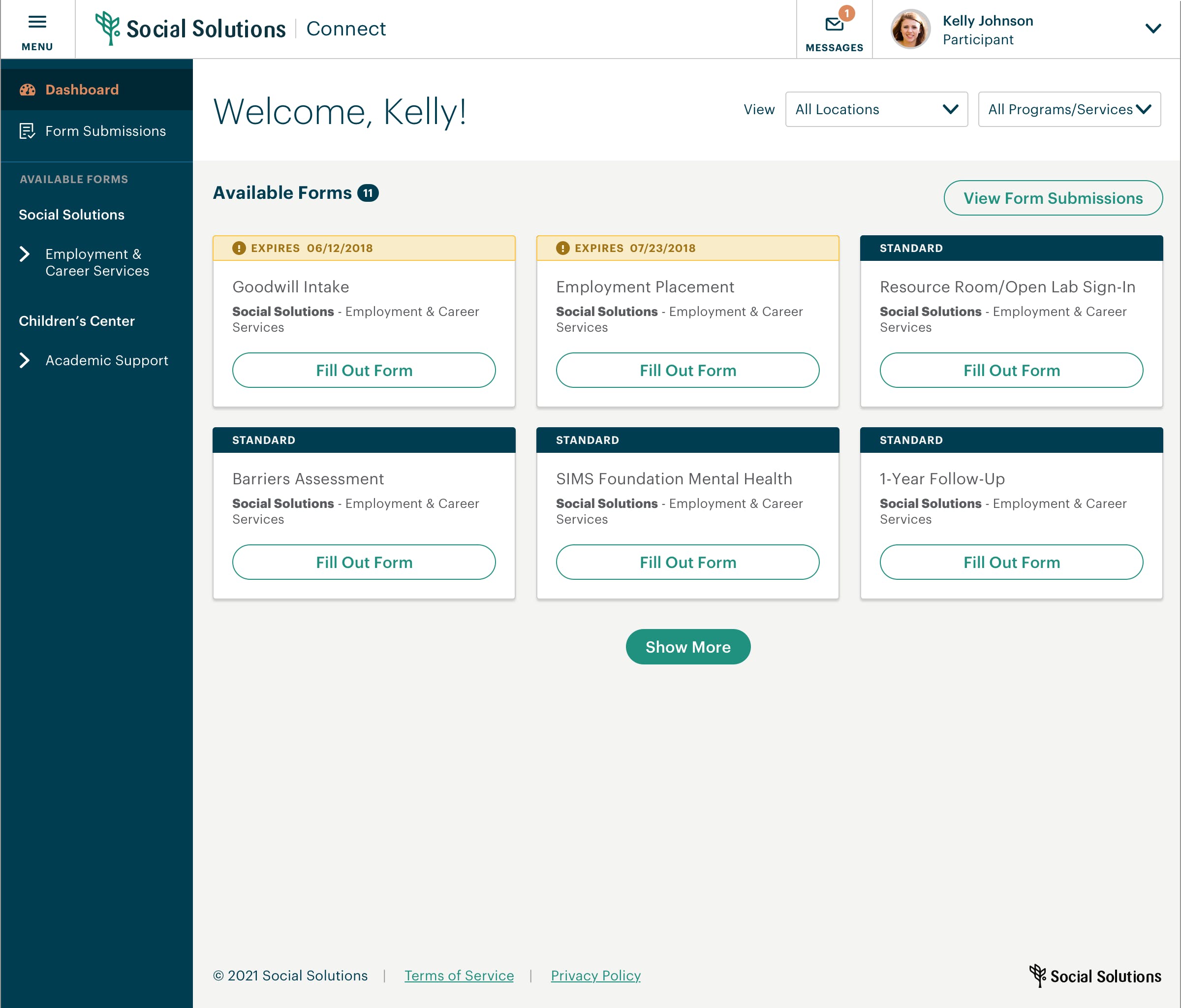 Apricot Social Solutions Screenshot 2