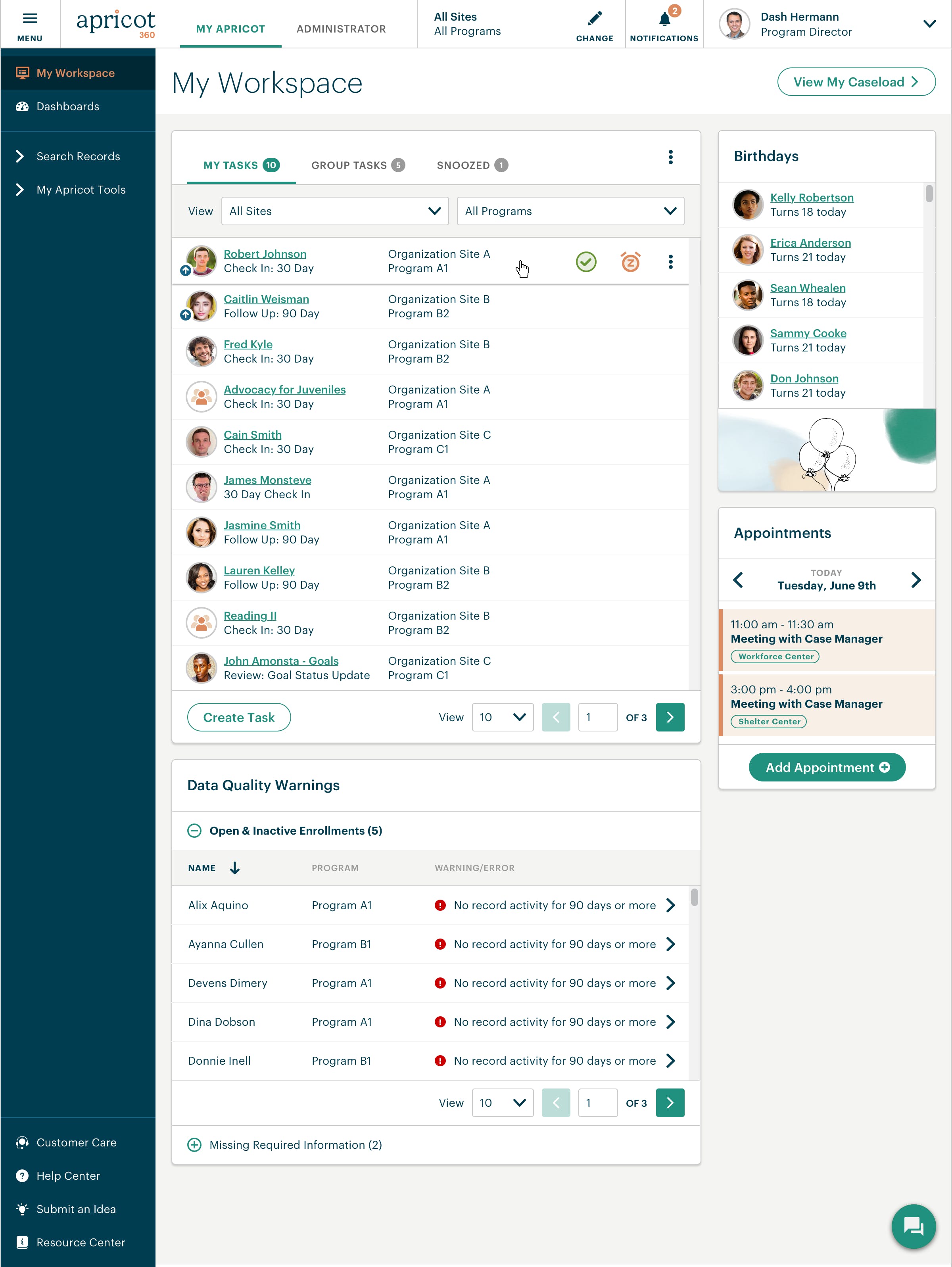 Apricot Social Solutions Screenshot 3