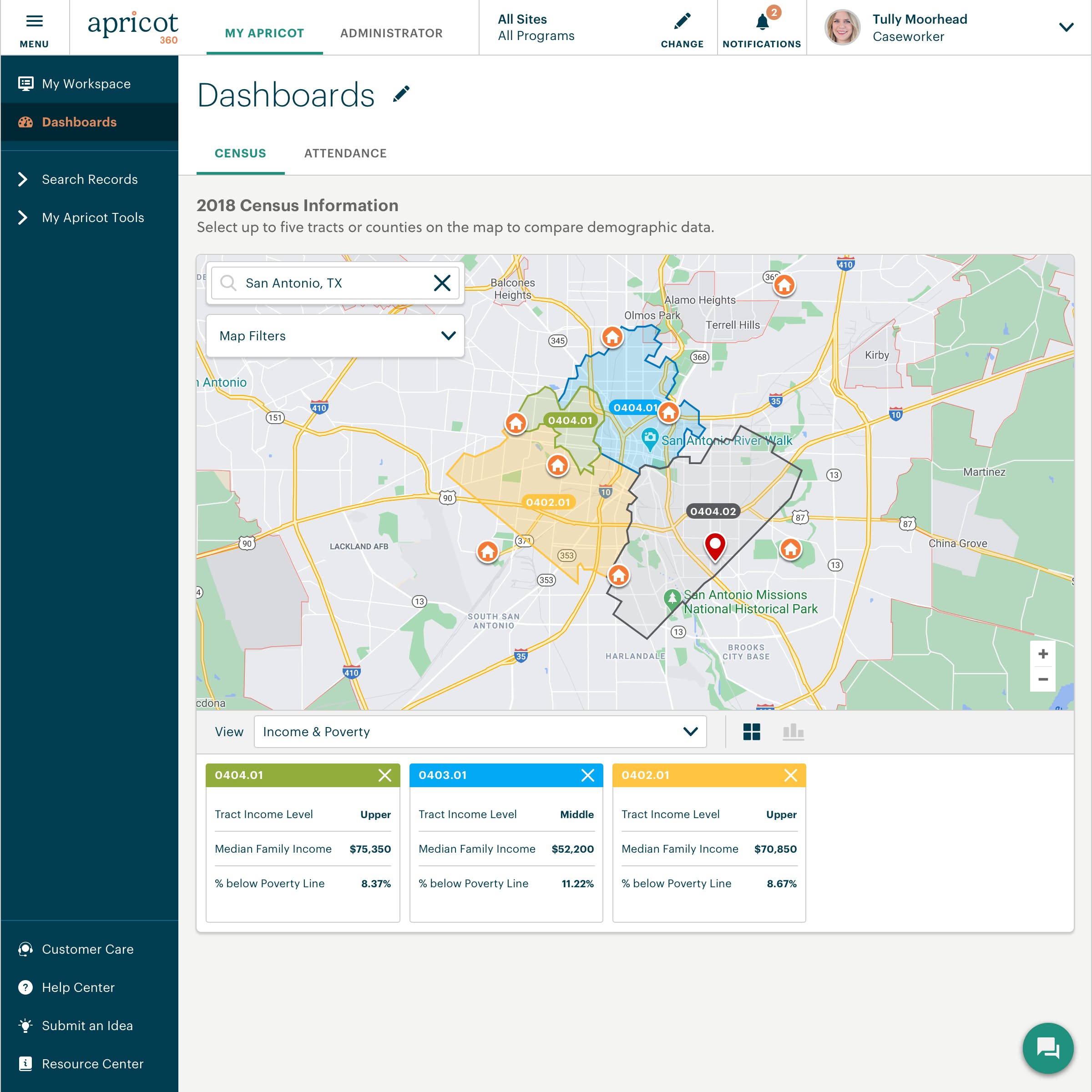 Apricot Social Solutions Screenshot 4