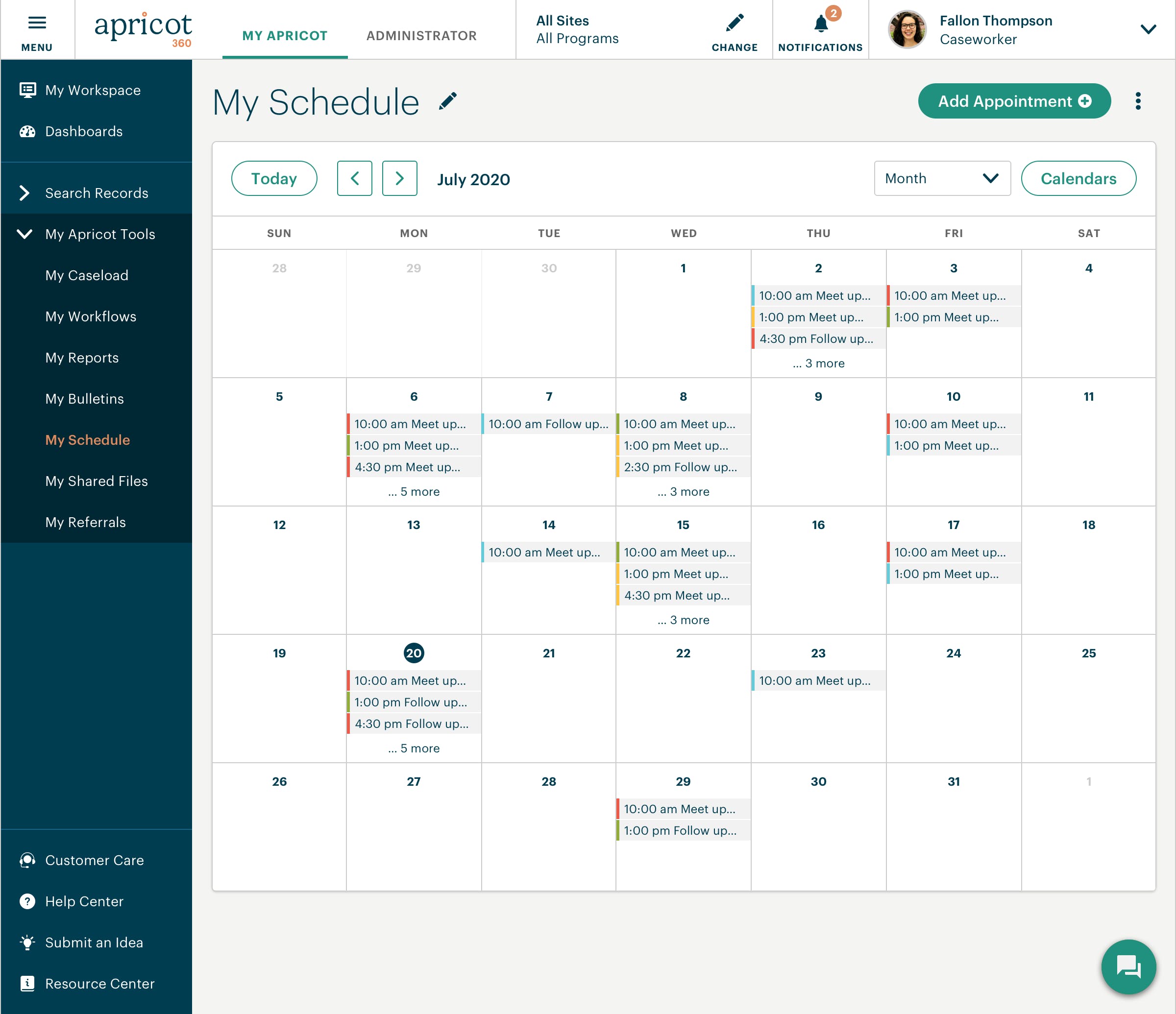 Apricot Social Solutions Screenshot 5